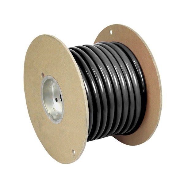 Pacer Black 3/0 AWG Battery Cable, 25'